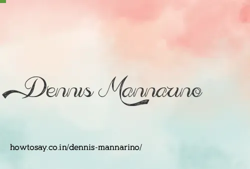 Dennis Mannarino