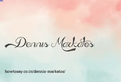 Dennis Markatos