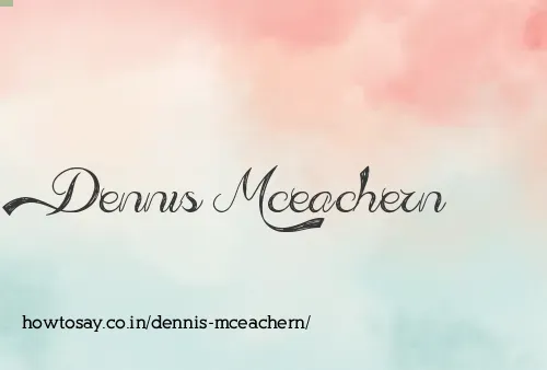 Dennis Mceachern
