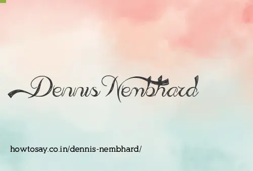 Dennis Nembhard