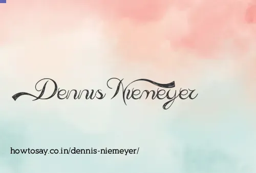 Dennis Niemeyer