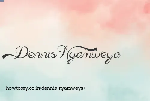 Dennis Nyamweya