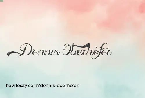 Dennis Oberhofer