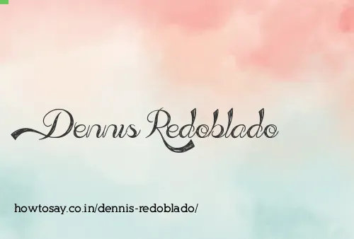 Dennis Redoblado