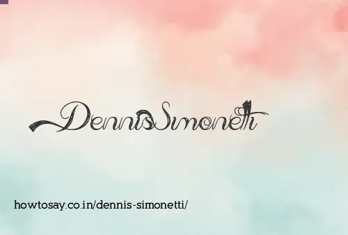 Dennis Simonetti