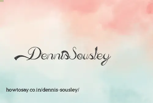 Dennis Sousley