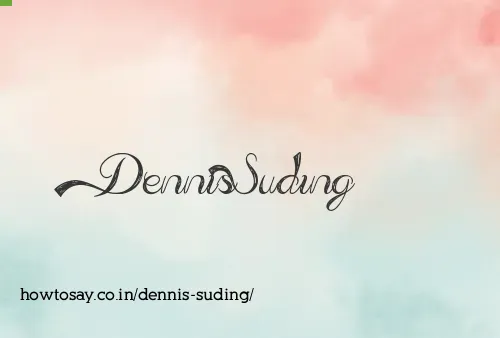 Dennis Suding