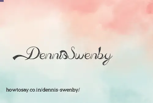 Dennis Swenby