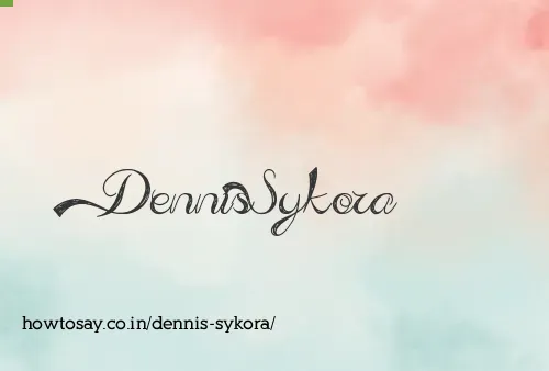 Dennis Sykora
