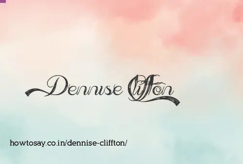 Dennise Cliffton