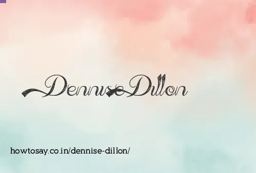 Dennise Dillon