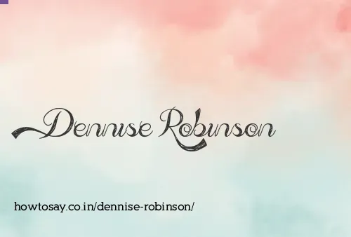 Dennise Robinson