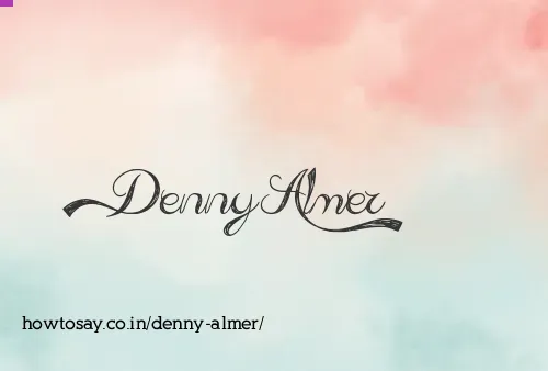 Denny Almer