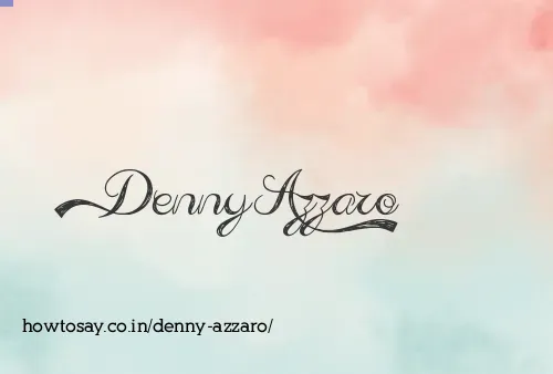 Denny Azzaro