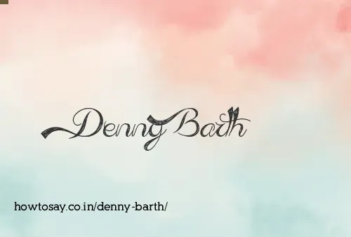 Denny Barth