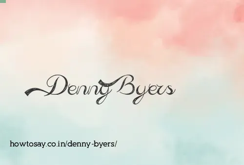 Denny Byers