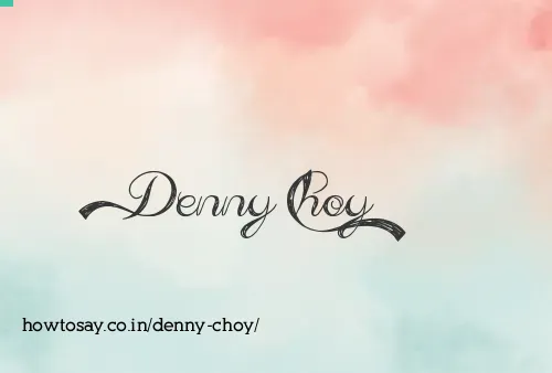 Denny Choy