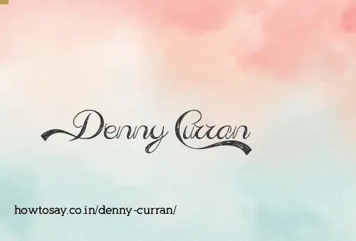 Denny Curran
