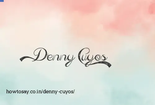 Denny Cuyos
