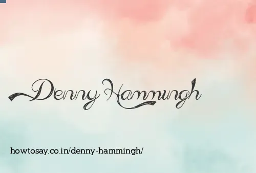 Denny Hammingh