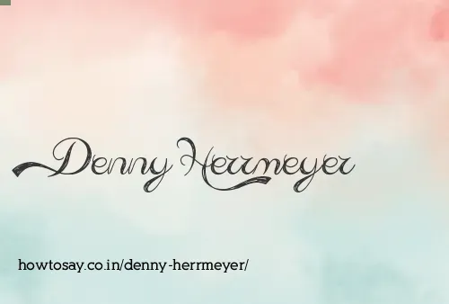 Denny Herrmeyer