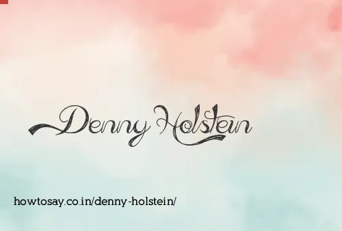 Denny Holstein