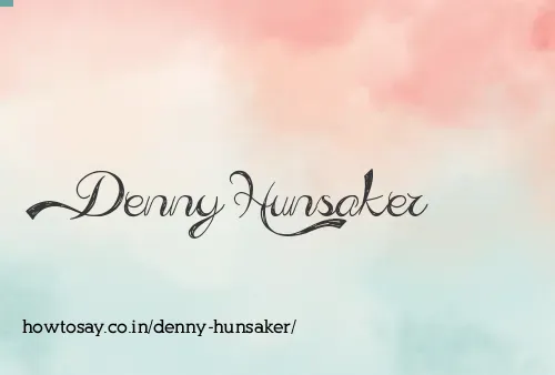 Denny Hunsaker