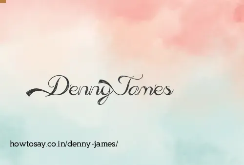 Denny James