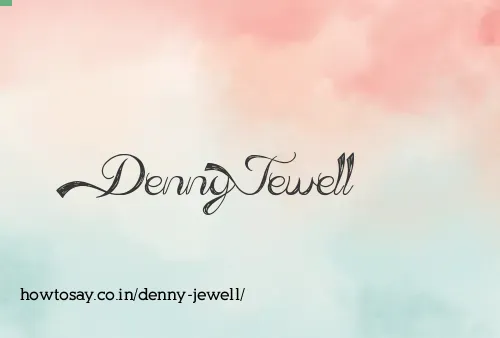 Denny Jewell