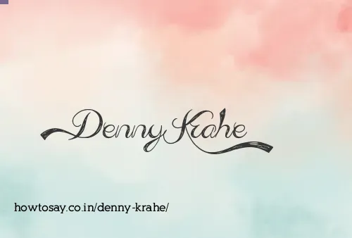 Denny Krahe