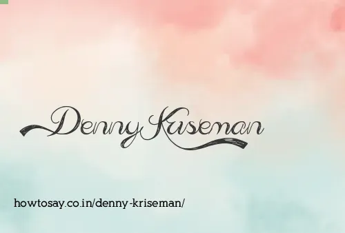 Denny Kriseman