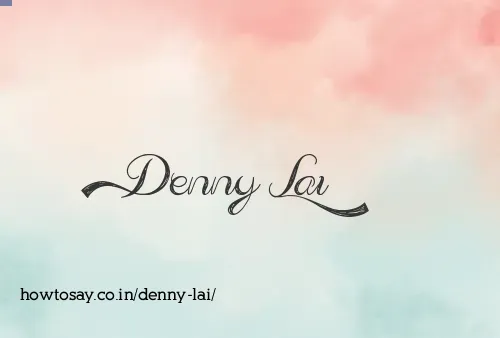 Denny Lai