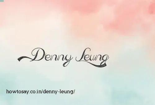 Denny Leung
