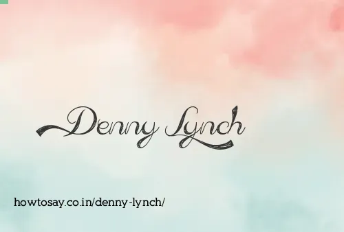 Denny Lynch