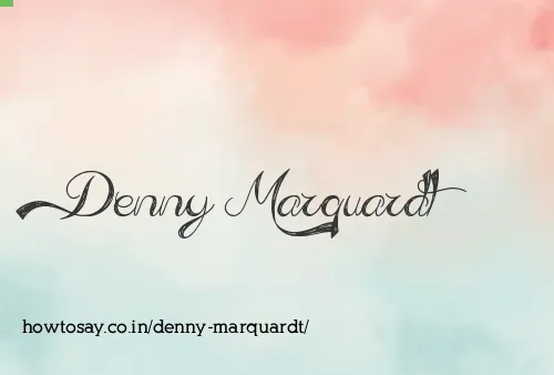 Denny Marquardt