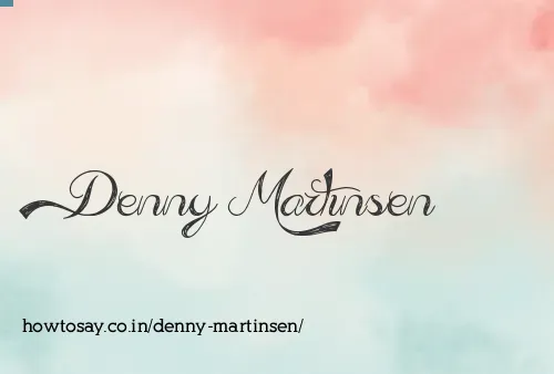 Denny Martinsen