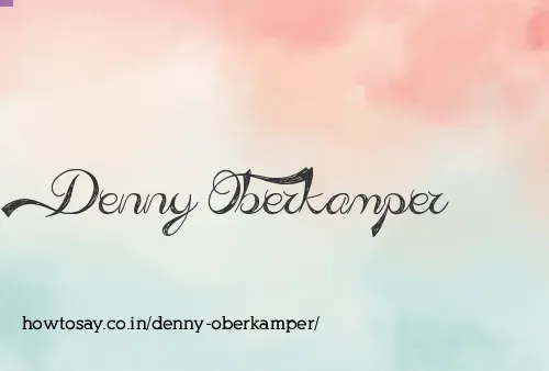 Denny Oberkamper