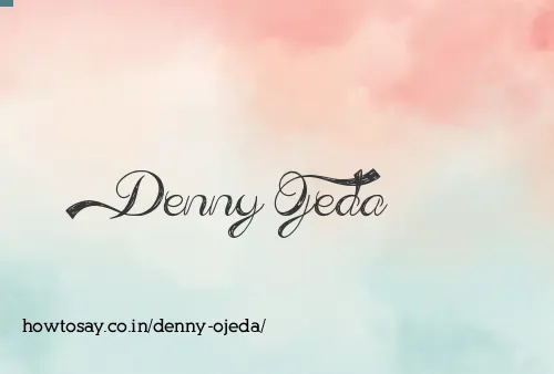 Denny Ojeda
