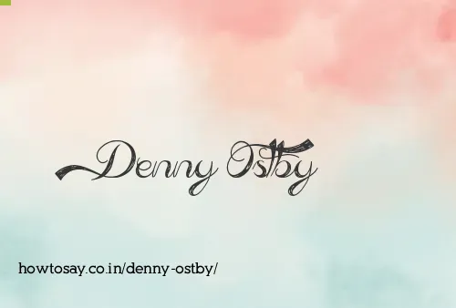 Denny Ostby