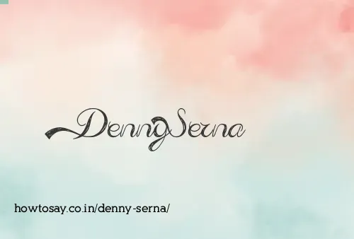 Denny Serna