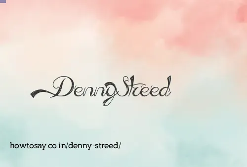 Denny Streed