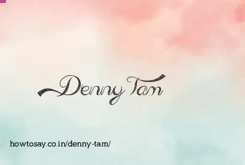 Denny Tam
