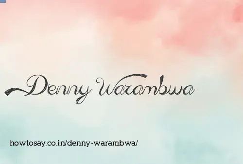 Denny Warambwa