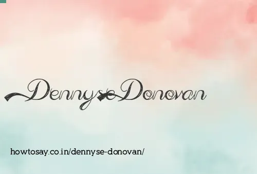 Dennyse Donovan