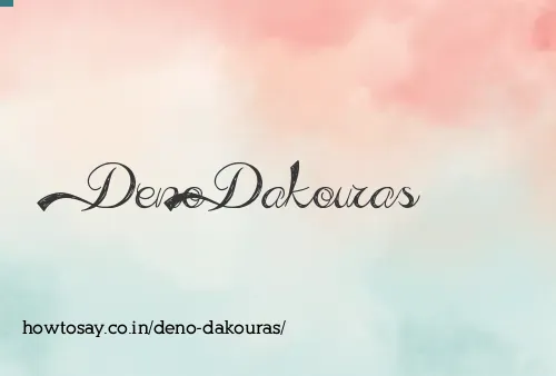 Deno Dakouras