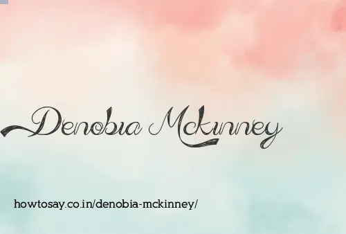 Denobia Mckinney