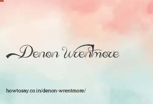 Denon Wrentmore
