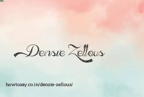 Densie Zellous