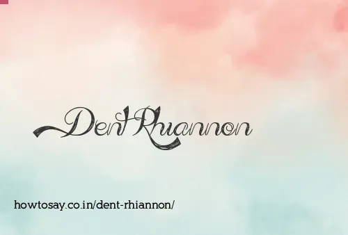 Dent Rhiannon