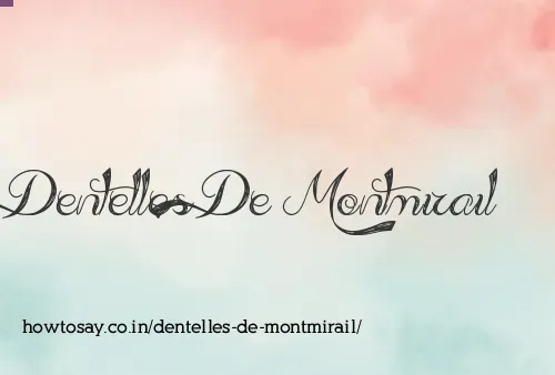 Dentelles De Montmirail
